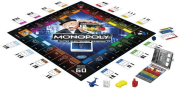 e-shop.gr - HASBRO MONOPOLY - ΗΛΕΚΤΡΟΝΙΚΗ ΕΞΑΡΓΥΡΩΣΗ BONUS (E8978) - TechMarket
