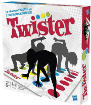 e-shop.gr - HASBRO TWISTER - FAMILY BOARD GREEK GAME (98831) - TechMarket