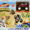 e-shop.gr - HOT WHEELS: MONSTER TRUCKS - LAUNCH BASH PLAY SET (GVK08) - TechMarket