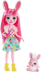 e-shop.gr - MATTEL ENCHANTIMALS MINI DOLL - BREE BUNNY TWIST (FXM73) - TechMarket