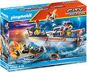 e-shop.gr - PLAYMOBIL 70140 ΕΠΙΧΕΙΡΗΣΗ ΠΥΡΟΣΒΕΣΗΣ ΜΕ ΣΚΑΦΟΣ ΔΙΑΣΩΣΗΣ - TechMarket