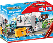 e-shop.gr - PLAYMOBIL 70885 ΦΟΡΤΗΓΟ ΑΝΑΚΥΚΛΩΣΗΣ - TechMarket