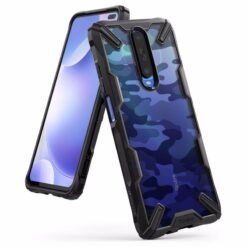 Mozik - Ringke Fusion X θήκη για Xiaomi Pocophone X2. Camo Black - TechMarket