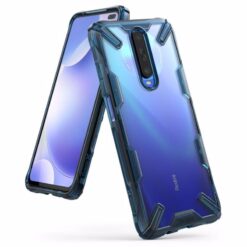 Mozik - Ringke Fusion X θήκη για Xiaomi Pocophone X2. Space Blue - TechMarket