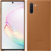 e-shop.gr - SAMSUNG GALAXY NOTE 10 LEATHER COVER EF-VN970LA CAMEL - TechMarket