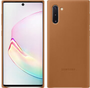 e-shop.gr - SAMSUNG GALAXY NOTE 10 LEATHER COVER EF-VN970LA CAMEL - TechMarket