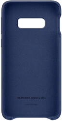 e-shop.gr - SAMSUNG GALAXY S10E LEATHER COVER EF-VG970LN NAVY - TechMarket