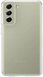 e-shop.gr - SAMSUNG PREMIUM CLEAR COVER S21 FE G990 TRANSPARENT EF-QG990CT - TechMarket