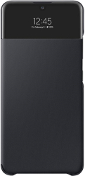 e-shop.gr - SAMSUNG SMART S VIEW WALLET COVER GALAXY A32 4G EF-EA325PB BLACK - TechMarket