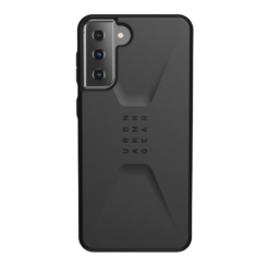 Mozik - UAG Civilian θήκη για Samsung Galaxy S21 Plus. Black - TechMarket