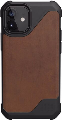 Mozik - UAG Metropolis LT Leather θήκη για iPhone 12 Mini. Brown - TechMarket