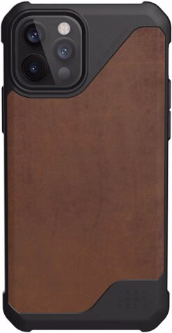 Mozik - UAG Metropolis LT Leather θήκη για iPhone 12 Pro/ 12. Brown - TechMarket