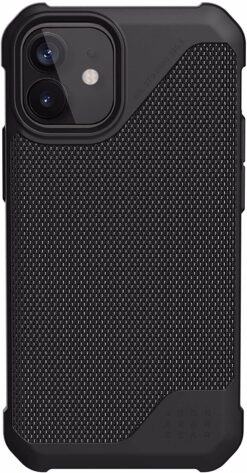 Mozik - UAG Metropolis LT θήκη για iPhone 12 Mini. Fabric Black - TechMarket