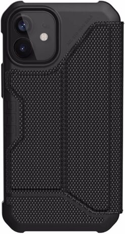 Mozik - UAG Metropolis θήκη για iPhone 12 Mini. Fabric Black - TechMarket