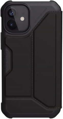 Mozik - UAG Metropolis θήκη για iPhone 12 Mini. Satin Black - TechMarket