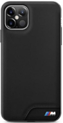 e-shop.gr - BMW ORIGINAL FACEPLATE FLIP CASE BMHCP12SMHOLBK IPHONE 12 MINI BLACK - TechMarket