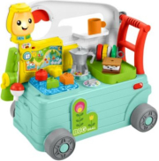 e-shop.gr - FISHER-PRICE LAUGH LEARN: 3IN1 ON THE GO CAMPER SMART STAGES (HCK81) - TechMarket
