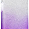 e-shop.gr - FORCELL SHINING BACK COVER CASE FOR SAMSUNG GALAXY A12 CLEAR/VIOLET - TechMarket