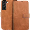 e-shop.gr - FORCELL TENDER BOOK CASE FOR SAMSUNG GALAXY A12 BROWN - TechMarket