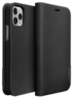 Mozik - Laut Prestige Folio θήκη για iPhone 12 Mini. Black - TechMarket