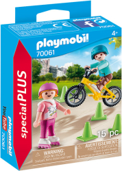 e-shop.gr - PLAYMOBIL 70061 ΠΑΙΔΑΚΙΑ ΜΕ ΠΑΤΙΝΙΑ ΚΑΙ ΠΟΔΗΛΑΤΟ BMX - TechMarket