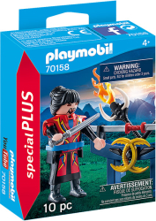e-shop.gr - PLAYMOBIL 70158 ΑΣΙΑΤΗΣ ΠΟΛΕΜΙΣΤΗΣ - TechMarket