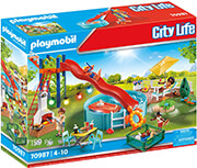e-shop.gr - PLAYMOBIL 70987 ΠΑΡΤΥ ΣΤΗΝ ΠΙΣΙΝΑ - TechMarket