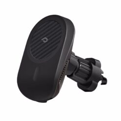 Mozik - Pitaka MagEZ Pro Qi Wireless Charger / Air Vent Mount with Magsafe - TechMarket