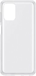 e-shop.gr - SAMSUNG SOFT CLEAR COVER GALAXY A12 EF-QA125TT TRANSPARENT - TechMarket