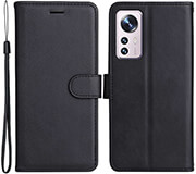 e-shop.gr - SMART MAGNETIC CASE FOR XIAOMI 12 5G / 12X 5G BLACK - TechMarket