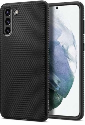 e-shop.gr - SPIGEN LIQUID AIR FOR SAMSUNG GALAXY S21 G991 MATTE BLACK 8809756642609 - TechMarket