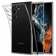 e-shop.gr - SPIGEN LIQUID CRYSTAL CLEAR FOR GALAXY S22 ULTRA - TechMarket