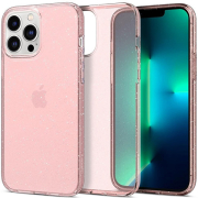 e-shop.gr - SPIGEN LIQUID CRYSTAL FOR IPHONE 13 PRO MAX GLITTER ROSE - TechMarket