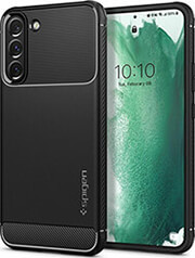 e-shop.gr - SPIGEN RUGGED ARMOR BLACK FOR GALAXY S22+ - TechMarket