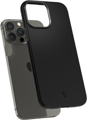 e-shop.gr - SPIGEN THIN FIT IPHONE 13 BLACK - TechMarket