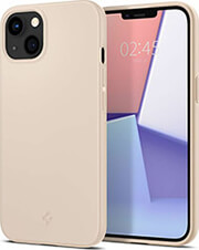 e-shop.gr - SPIGEN THIN FIT SAND BEIGE FOR IPHONE 13 MINI - TechMarket