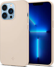 e-shop.gr - SPIGEN THIN FIT SAND BEIGE FOR IPHONE 13 PRO - TechMarket