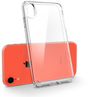 e-shop.gr - SPIGEN ULTRA HYBRID BACK COVER CASE FOR APPLE IPHONE XR CRYSTAL CLEAR - TechMarket