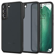 e-shop.gr - SPIGEN ULTRA HYBRID BLACK FOR GALAXY S22+ - TechMarket