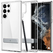e-shop.gr - SPIGEN ULTRA HYBRID CLEAR FOR GALAXY S22 ULTRA - TechMarket