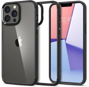 e-shop.gr - SPIGEN ULTRA HYBRID FOR IPHONE 13 PRO MATTE BLACK - TechMarket