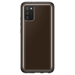 Mozik - Samsung Clear Cover for Samsung Galaxy A02s. Black - TechMarket