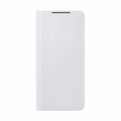 Mozik - Samsung LED View Cover θήκη για Samsung Galaxy S21 Plus. Light Grey - TechMarket