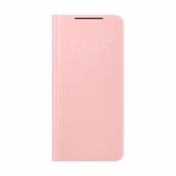 Mozik - Samsung LED View Cover θήκη για Samsung Galaxy S21 Plus. Pink - TechMarket