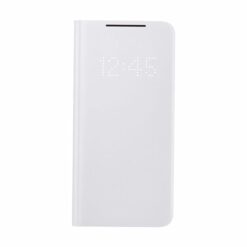 Mozik - Samsung LED View Cover θήκη για Samsung Galaxy S21. Light Grey - TechMarket