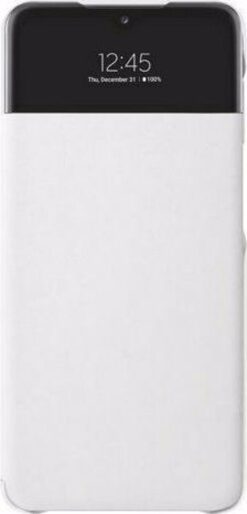 Mozik - Samsung S View Wallet Cover θήκη για Samsung Galaxy A72. White - TechMarket