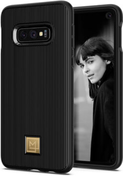 Mozik - Spigen La Manon Classy θήκη για Samsung Galaxy S10e. Black - TechMarket