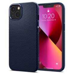 Mozik - Spigen Liquid Air Θήκη για iPhone 13. Navy Blue - TechMarket