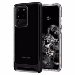 Mozik - Spigen Neo Hybrid Crystal θήκη για Samsung Galaxy S20 Ultra. Black - TechMarket