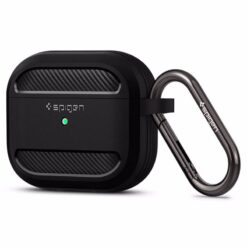 Mozik - Spigen Rugged Armor Θήκη για AirPods 3. Black - TechMarket